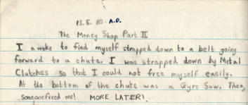 The Money Shop - Part Two
