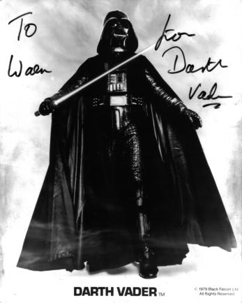 To Waen, Love Darth Vader xxx