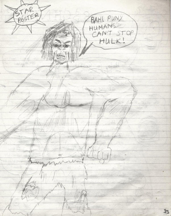 Bah! Puny humans can't stop Hulk!