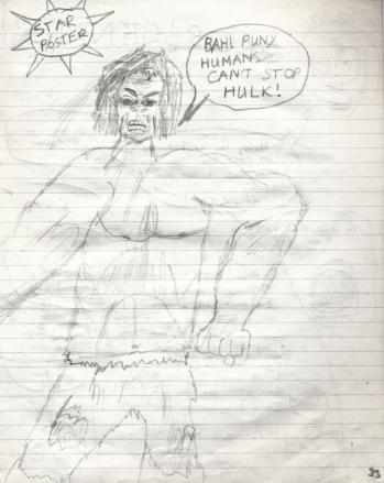 Bah! Puny humans can't stop Hulk!