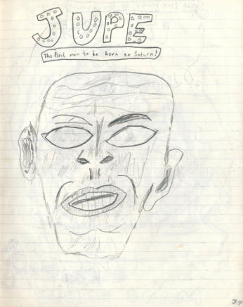 Jupe - The First Man to Be Born on Saturn
