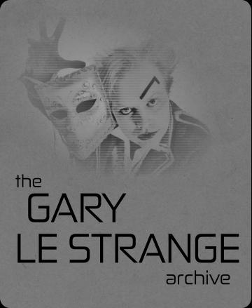 GARY the archive LE STRANGE